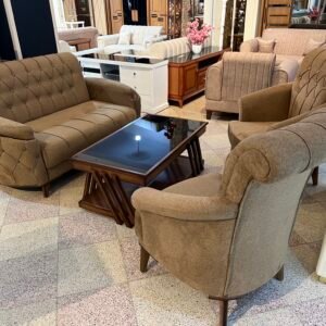 Salon Capitonné classique