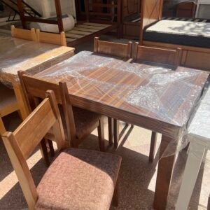 Table cuisine 4 chaises 02