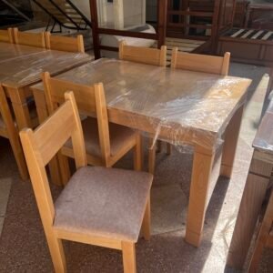 Table cuisine 6 chaises 01