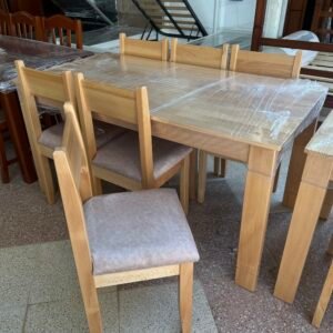 Table cuisine 6 chaises 02