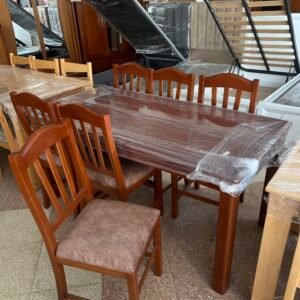 Table cuisine 6 chaises 03