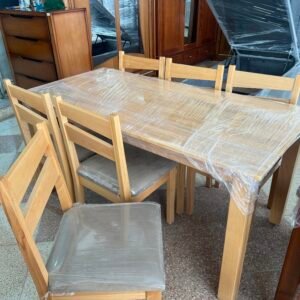 Table cuisine 6 chaises 04