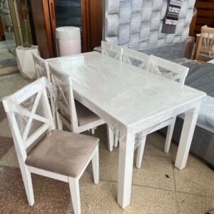 Table cuisine 6 chaises 06